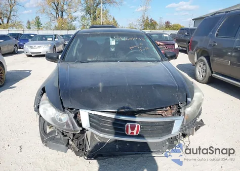 2008 Honda Accord 3.5 Ex-L из США, поврежденный, VIN 1HGCP36868A029517